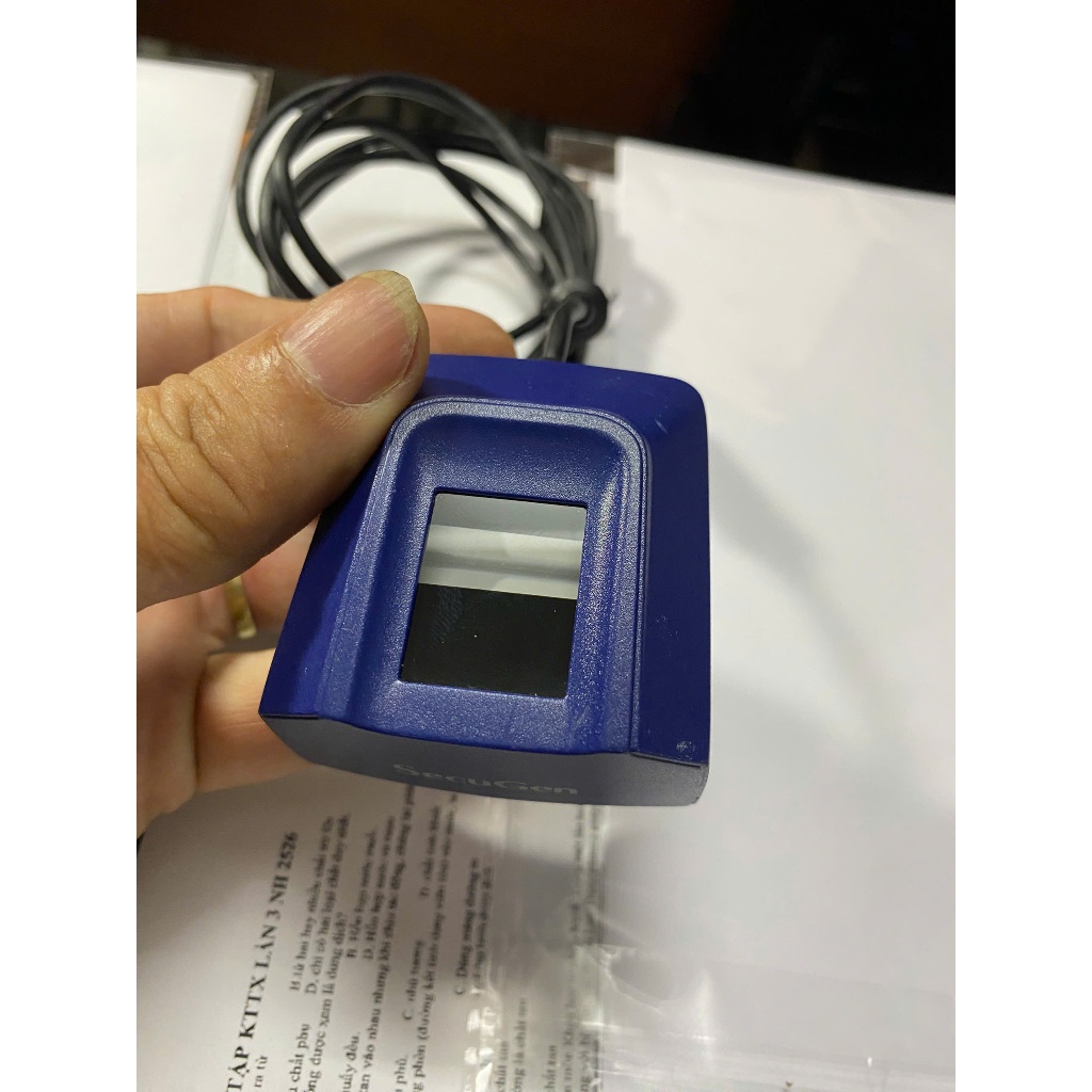 Đầu đọc vân tay USB SecuGen Hamster Pro (Made in korea)