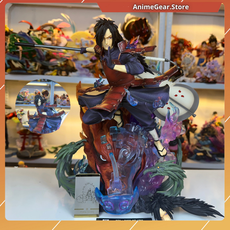 [NTKFIGURE FreeShip] Mô hình Madara Cửu Vĩ JT có thẻ AnimeGear.Store Mô hình Naruto giá rẻ