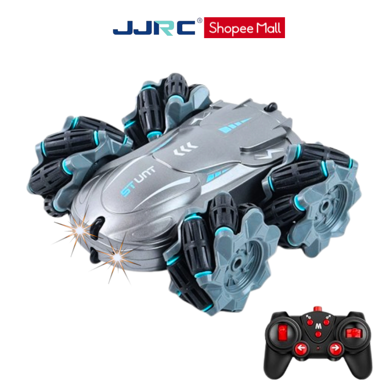 Xe điều khiển từ xa JJRC mini – Nhỏ gọn, xoay 360 độ, dễ điều khiển, phù hợp cho trẻ em
