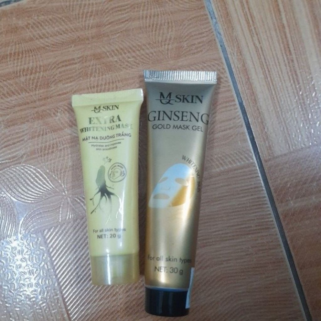 #( Mqskin ) nạ vàng + thải chì