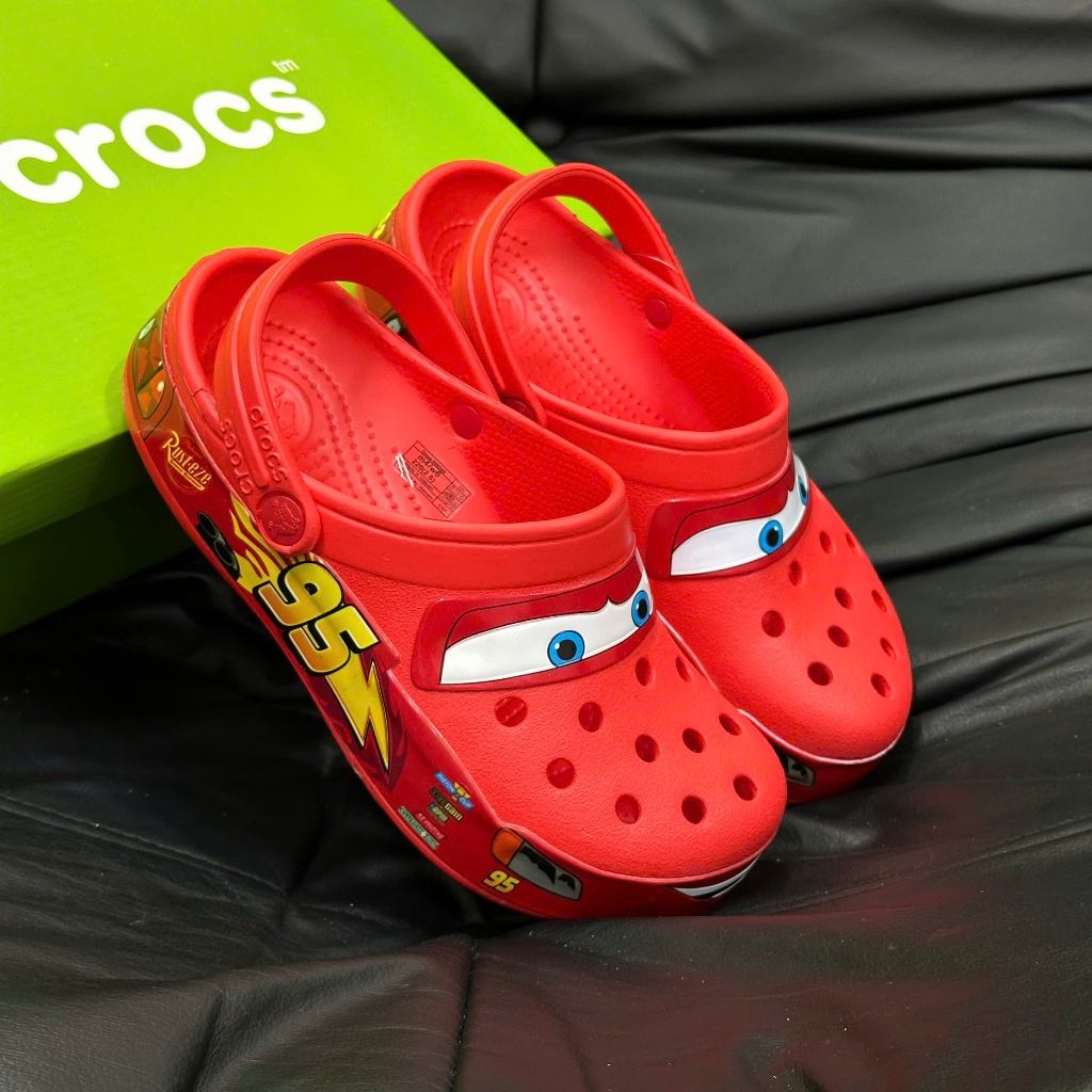 Dép Crocs Classic Clog ‘Lightning McQueen’ 205759-610