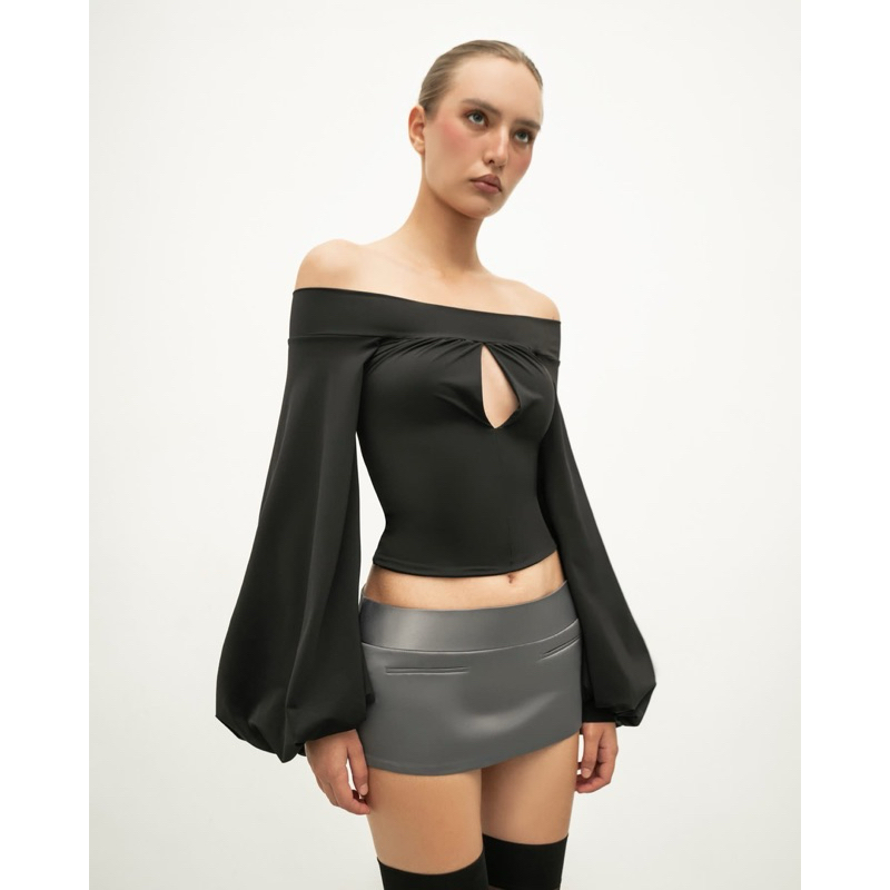FLOURISH BLOUSE TOP