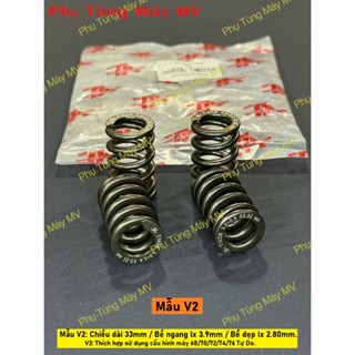  Lò xo đầu OVal TA Racing đủ mẫu mới nhất dành cho Ex155 VVA - Vario 160cc 4Val 