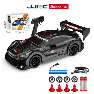  Xe điều khiển từ xa JJRC cao cấp – Mẫu đua 2025 kiểu dáng mạnh mẽ drift mượt pin sạc tiện lợi 