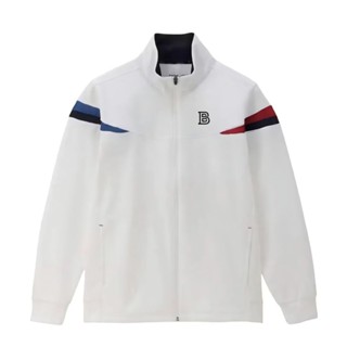  Áo Khoác Thể Thao Nam Nữ Màu Trắng S. B Chất Thun Lạnh Poly 2 Da Cao Cấp,Mềm Mịn Áo Khoác Thu Đông Mr bean 