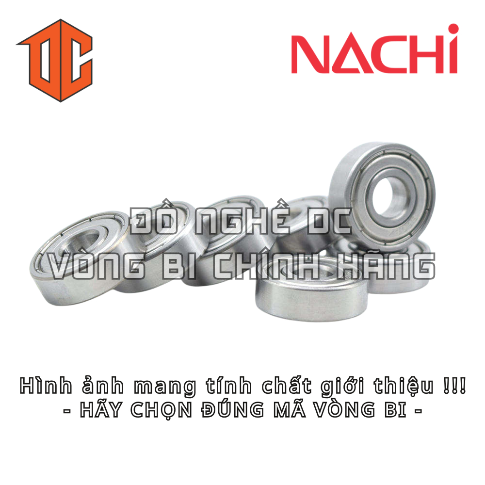 Vòng bi NACHI 6206 6202 6007 6201 6306 6204 6205 6304 6002 6301 6210 6003 6008 6200 6005 6305 6208 6