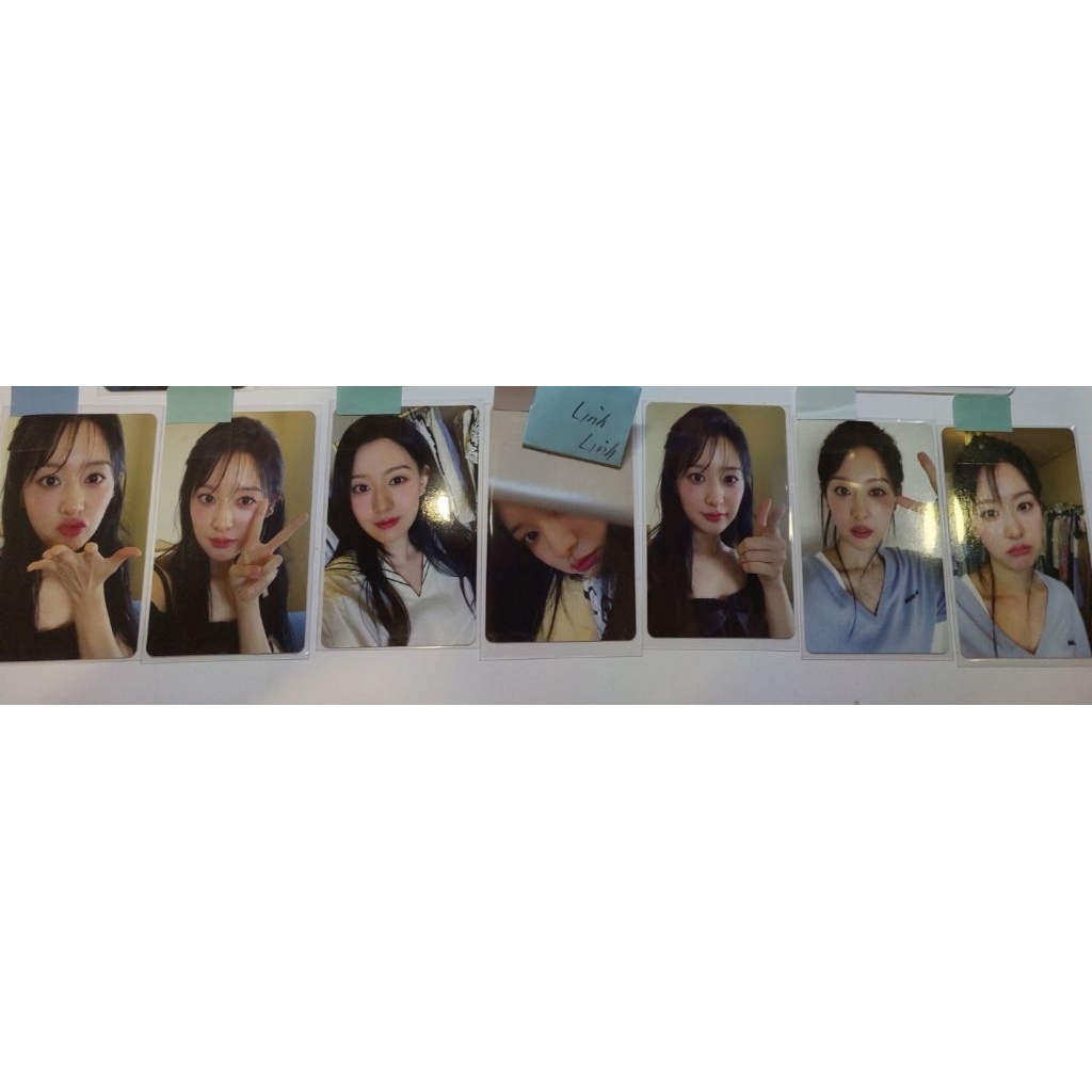 CARD JIWON, NỮ HOÀNG NƯỚC MẮT,QUEEN OF TEARS, CARD OFF,CHÍNH HÃNG