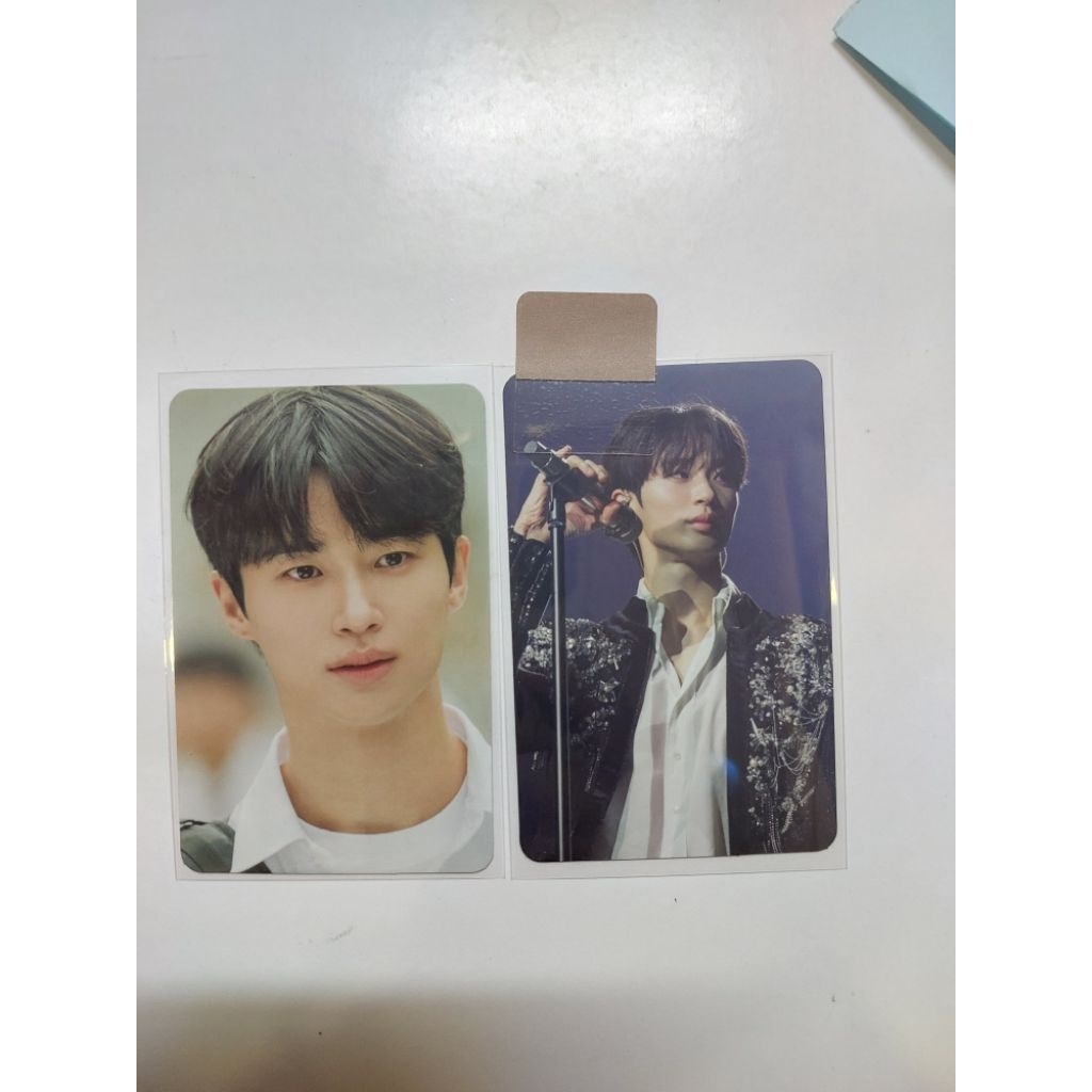 card off, card album wooseok, lovely runner,cõng anh mà chạy