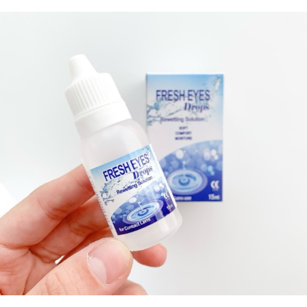 Nước nhỏ mắt lens Fresh Eyes 15ml