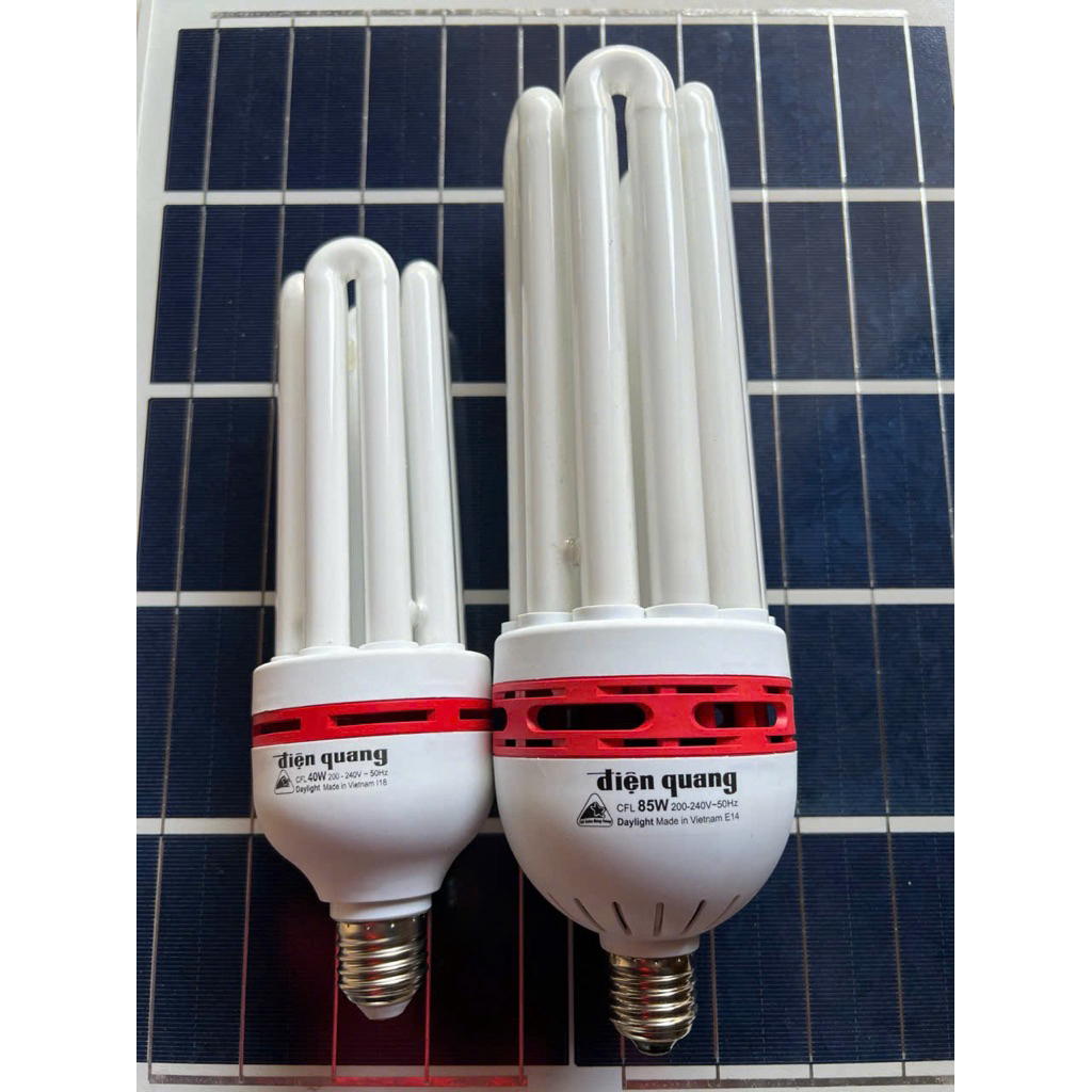 đèn Compact 5U85W siêu sáng, đèn compact 4U40W đèn compact 4U40W chống ẩm IP65 Hàng xả tồn rẻ