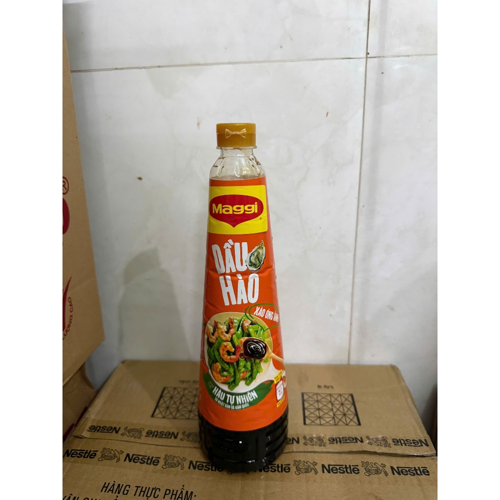 DẦU HÀO MAGGI 820G - THCT