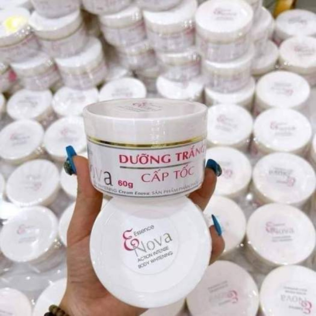 Kem Trắng Da Cấp Tốc Enova 60gr