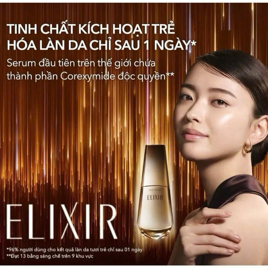 Serum kích hoạt trẻ hóa làn da ELIXIR THE SERUM 50ML
