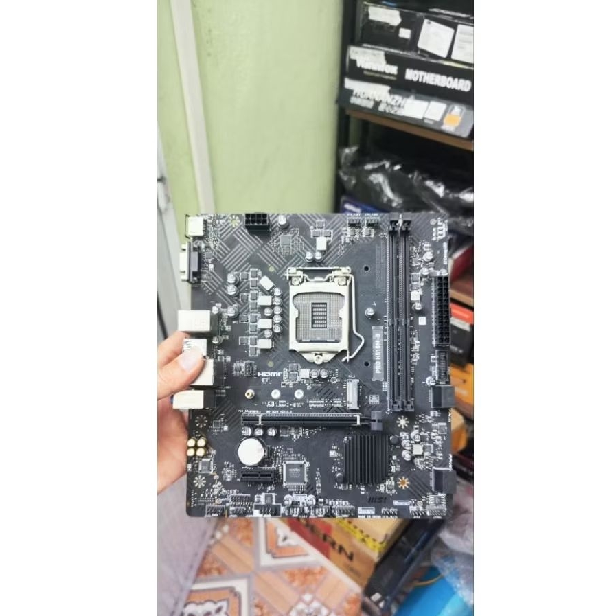 Mainboard MSI H510M PRO-B SK1200 có khe M2