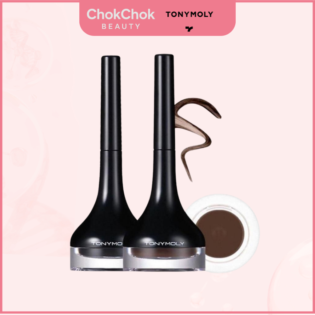 Kẻ Mắt Dạng Gel Cho Đôi Mắt Sắc Sảo Tonymoly Backstage Eyeliner 4g