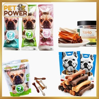 Xương Gặm Cho Chó Yaho Làm Sạch Răng & Thơm Miệng Mix Vị