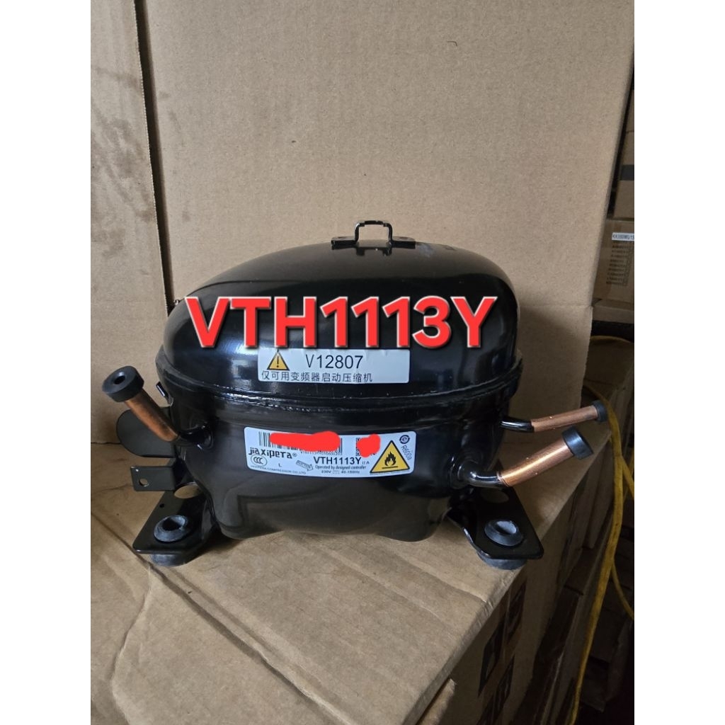 Block tủ lạnh VTH1113Y , máy nén tủ lạnh inverter