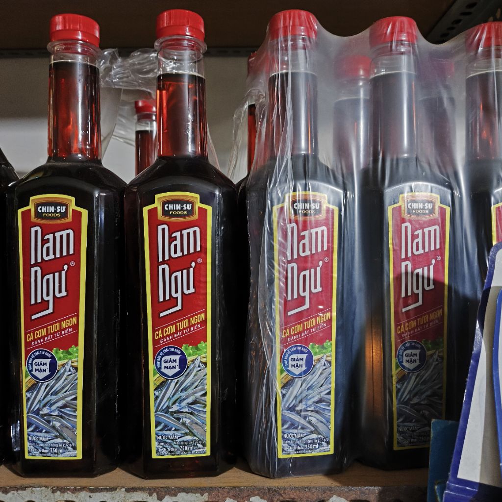 Nước mắm Nam Ngư 750ml