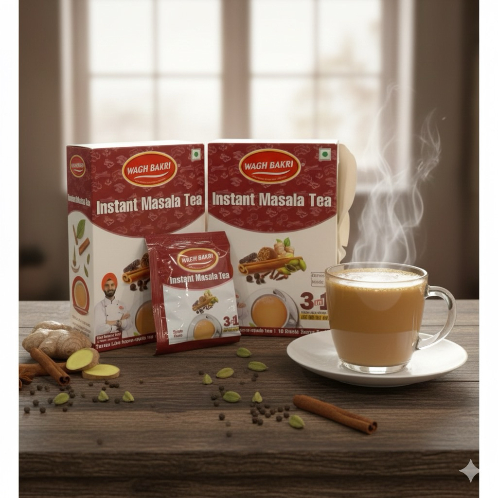 Instant Masala Tea (trà masala chai ấn Độ )