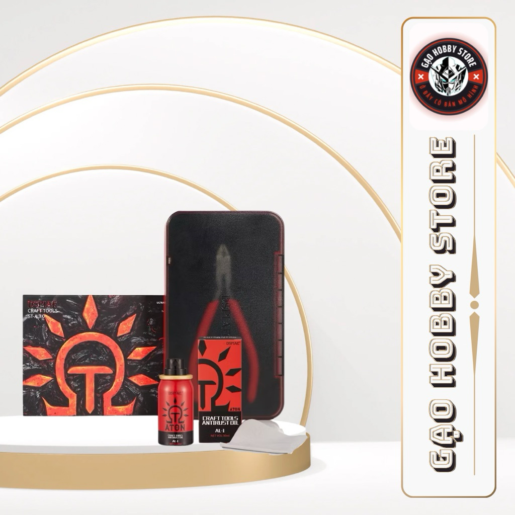 Dụng Cụ Kìm Cắt Mô Hình 1 Lưỡi DSPIAE ST-A 3.0 Cao Cấp Một Lưỡi Siêu Mỏng ( Tặng Dầu Sịt Chống Rỉ )