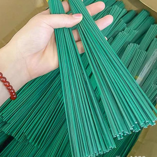 Cành Kẽm Bọc Nhựa Làm Hoa Handmade – Que Kẽm Xanh Làm Cành Hoa Giả Bán Theo Kg