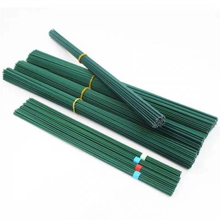 Cành Kẽm Bọc Nhựa Làm Hoa Handmade – Que Kẽm Xanh Làm Cành Hoa Giả Bán Theo Kg