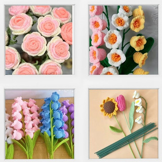 Cành Kẽm Bọc Nhựa Làm Hoa Handmade – Que Kẽm Xanh Làm Cành Hoa Giả Bán Theo Kg