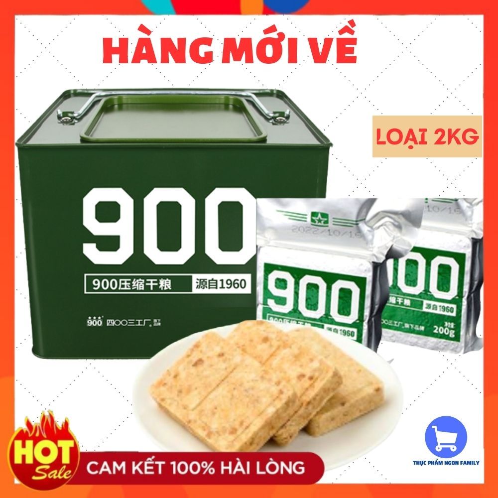  HÀNG CÓ SẴN: 1 thùng lương khô quân đội 900 ba sao 4kg 
