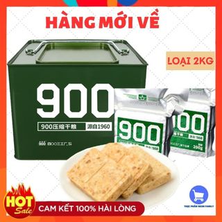  HÀNG CÓ SẴN: 1 thùng lương khô quân đội 900 ba sao 4kg 