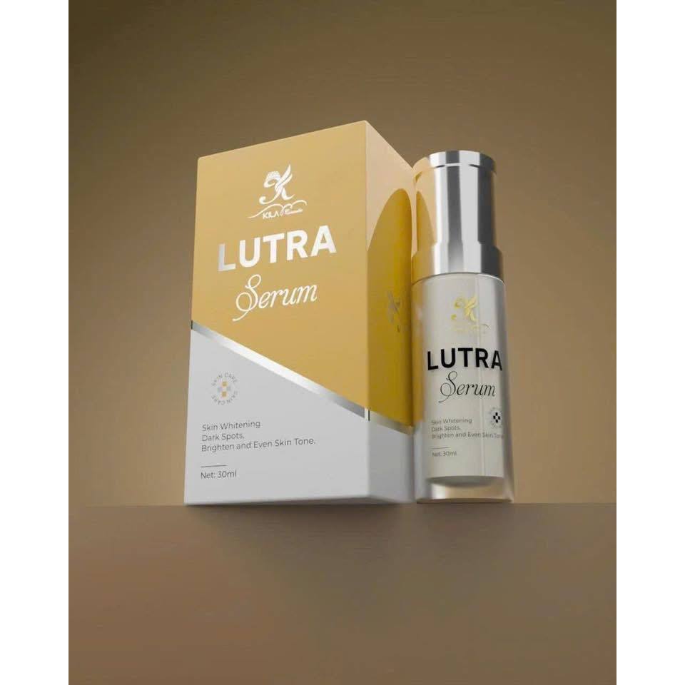 Tinh Chất Ngọc Sắc MỚI - LUTRA SERIUM Tái Tạo Căng Bóng Mờ Nám