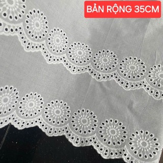 Ren thô boi  , màu trắng,size 10 cm đến 35cm( 1 mét)