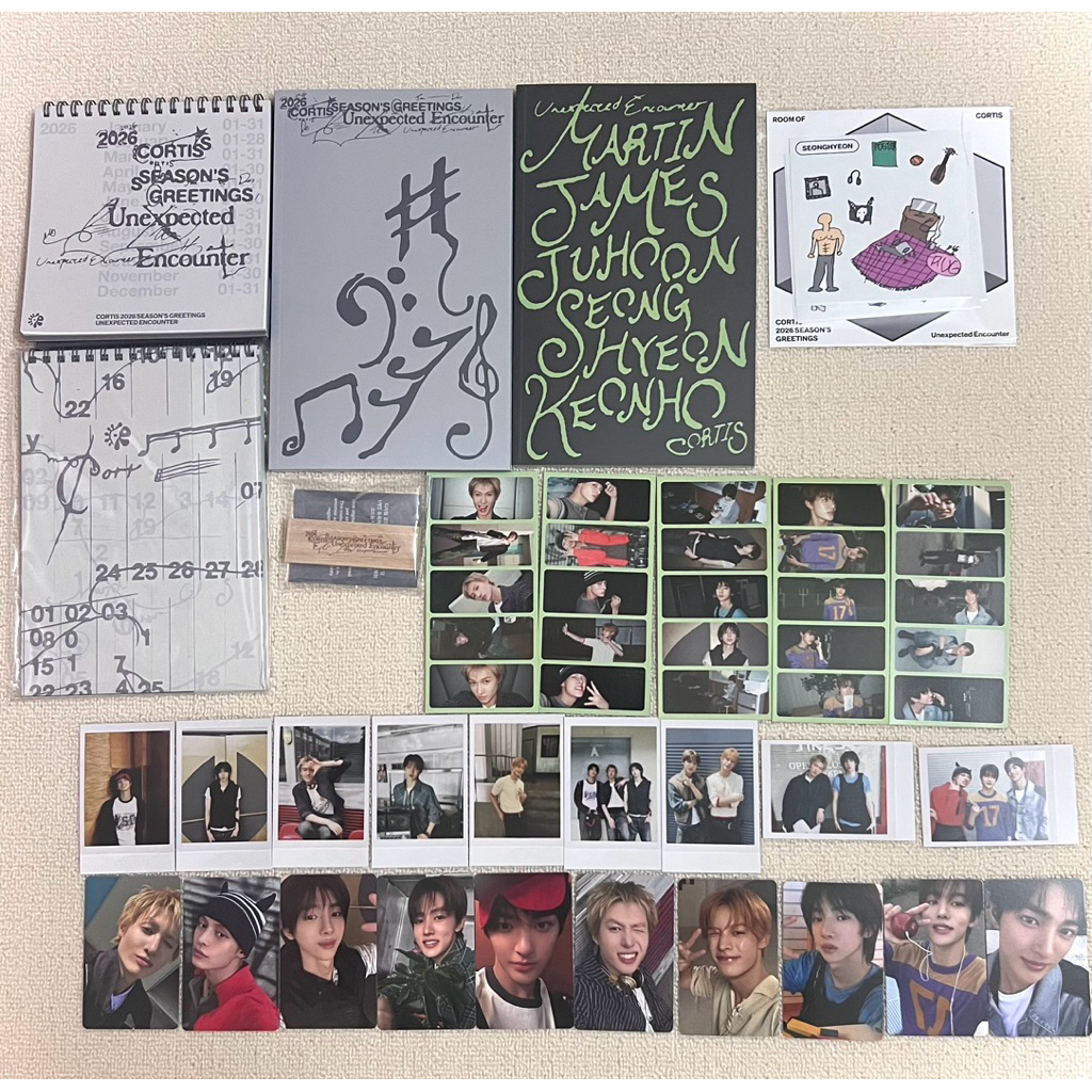 Tách Lẻ Season’s Greetings Cortis 2026 Chính Hãng Official