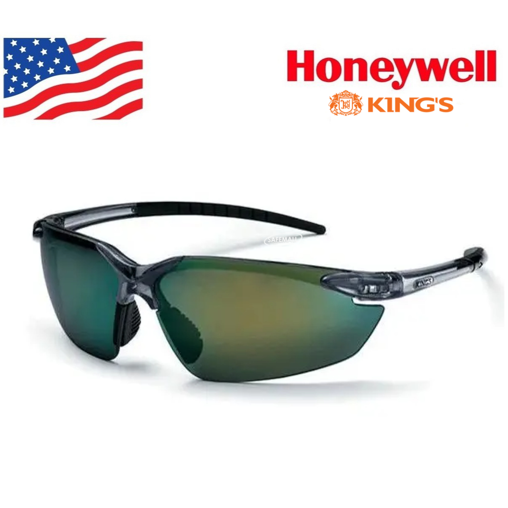 Kính bảo hộ lao động cao cấp Kings Honeywell đủ mẫu S200A, KY151, KY2221, KY711, A700, A800, A900 SA