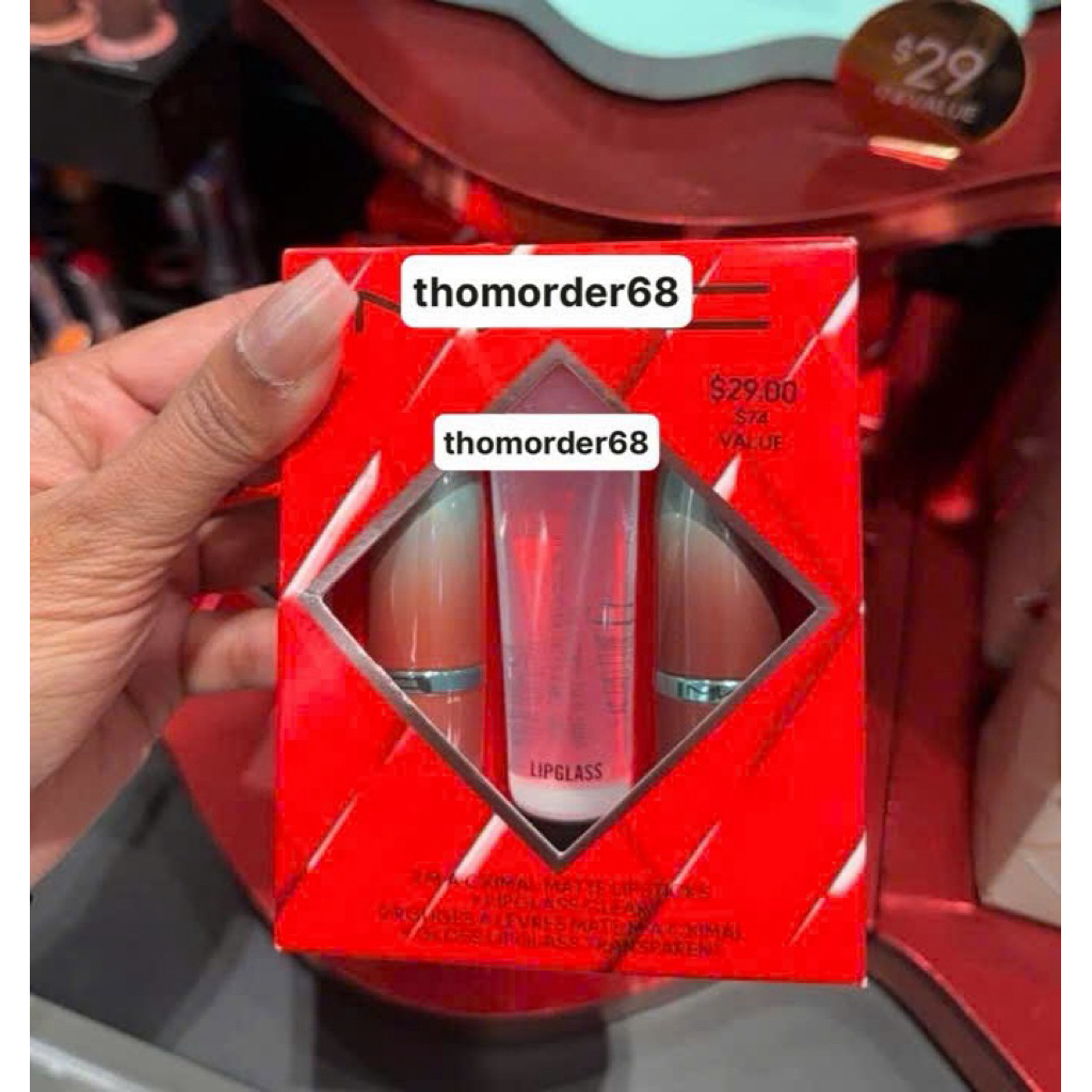 Set son 2025 gồm 3 full-size