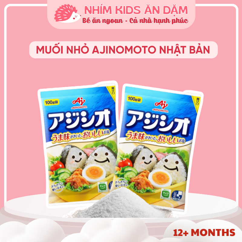Muối Ít Mặn Ajinomto 100g