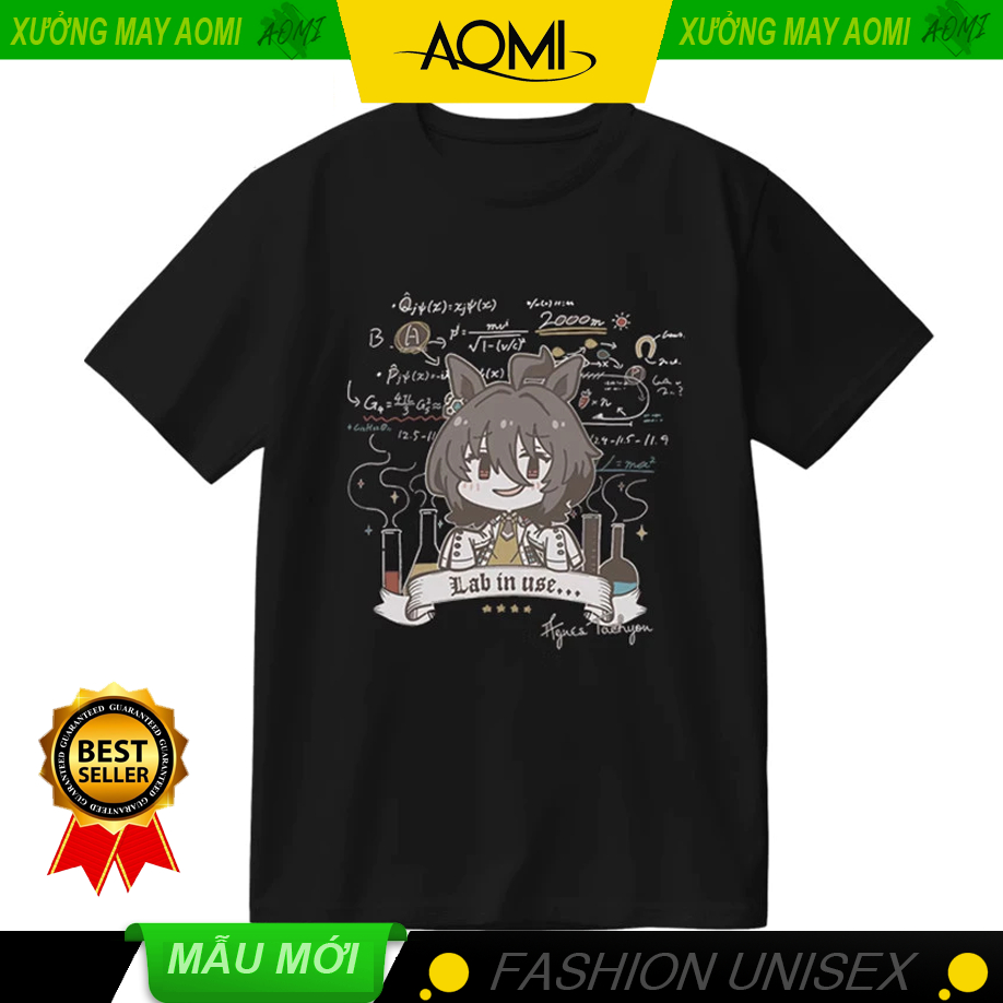 Áo Thun Agnes Tachyon Uma Musume - anime Jujutsu Kaisen độc đẹp