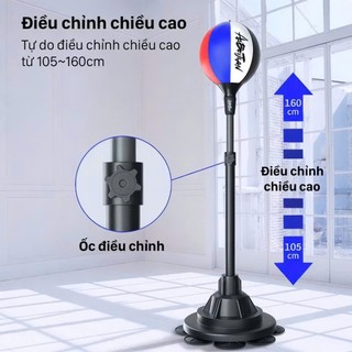 Trụ Đấm Bốc Boxing FED-8725 Cao Cấp (Tặng Găng Tay boxing)