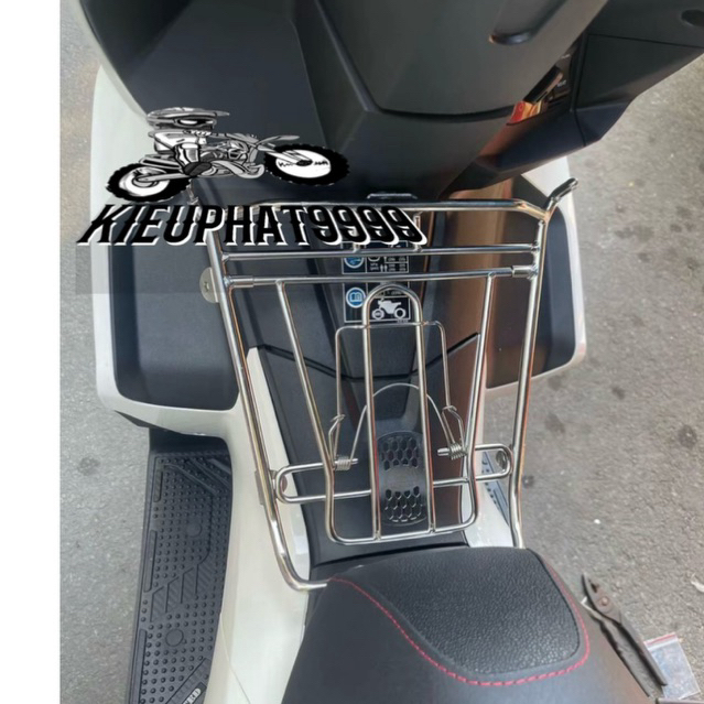 Baga AB Airblade 125 160 2026 đời mới HT TDG INOX đặc dày đặc biệt có ốc gắn