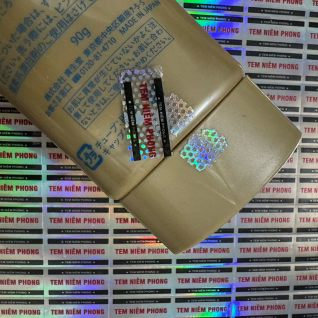 [ HÀNG CÓ SẴN ] Tem 7 màu, Tem Niêm Phong 7 màu, Tem bảo hành 7 màu