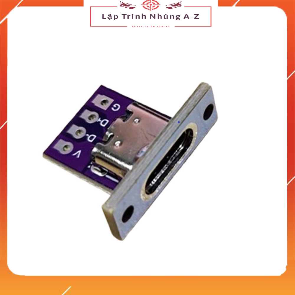 [Lập Trình Nhúng A-Z][G97] Đầu Ra Cổng Type C