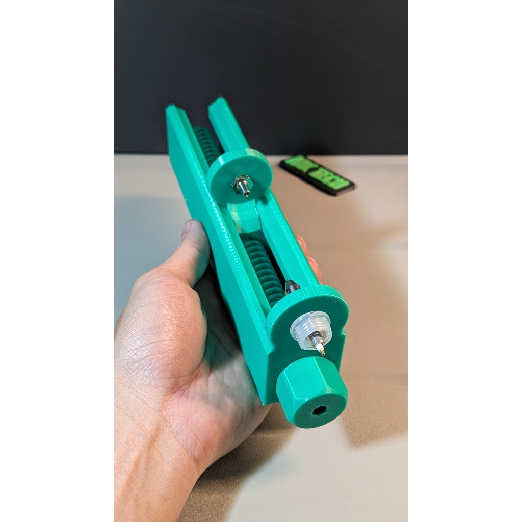 Đế đo nội trở pin đa năng 18650 - 21700 - 26650 - 32140 ... in 3D