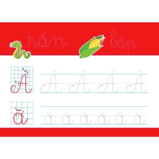 Flash card 32 Thẻ Tô - Vẽ - Viết Xóa Thông Minh Bé Học Chữ Cái Chữ Số