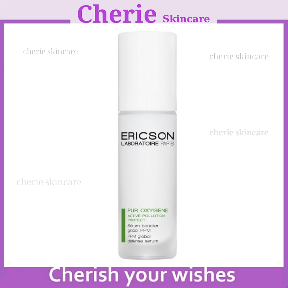 (Công ty) Serum thải độc cho da Ericson Laboratoire PPM Global Defense Serum 30ml