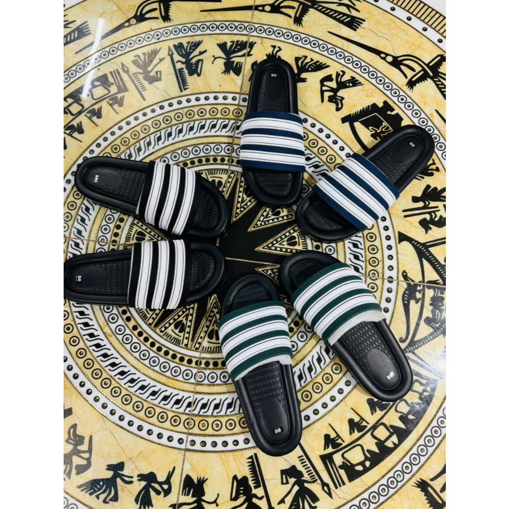 Dép Boy Phố Quai Ngang Chất liệu cao su non Mẫu mới hàng hot