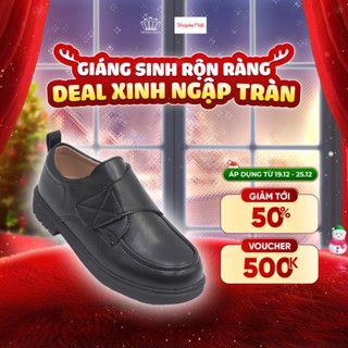  Giày Tây Crown Space Cho Bé Trai Đi Học Đi Chơi Thiết Kế Chuẩn Y Khoa Chính Hãng CRUK166 
