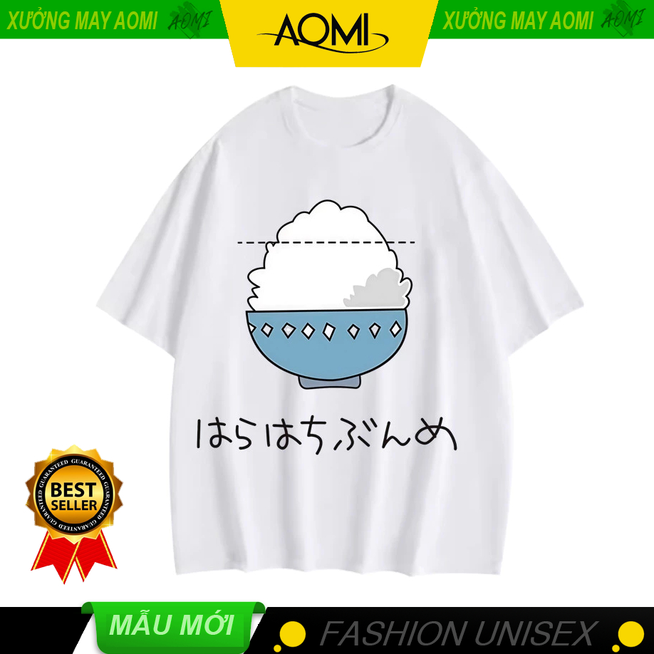 Áo thun Uma Musume : Oguri Cap Rice Bowl - pin yếu hay tim yếu