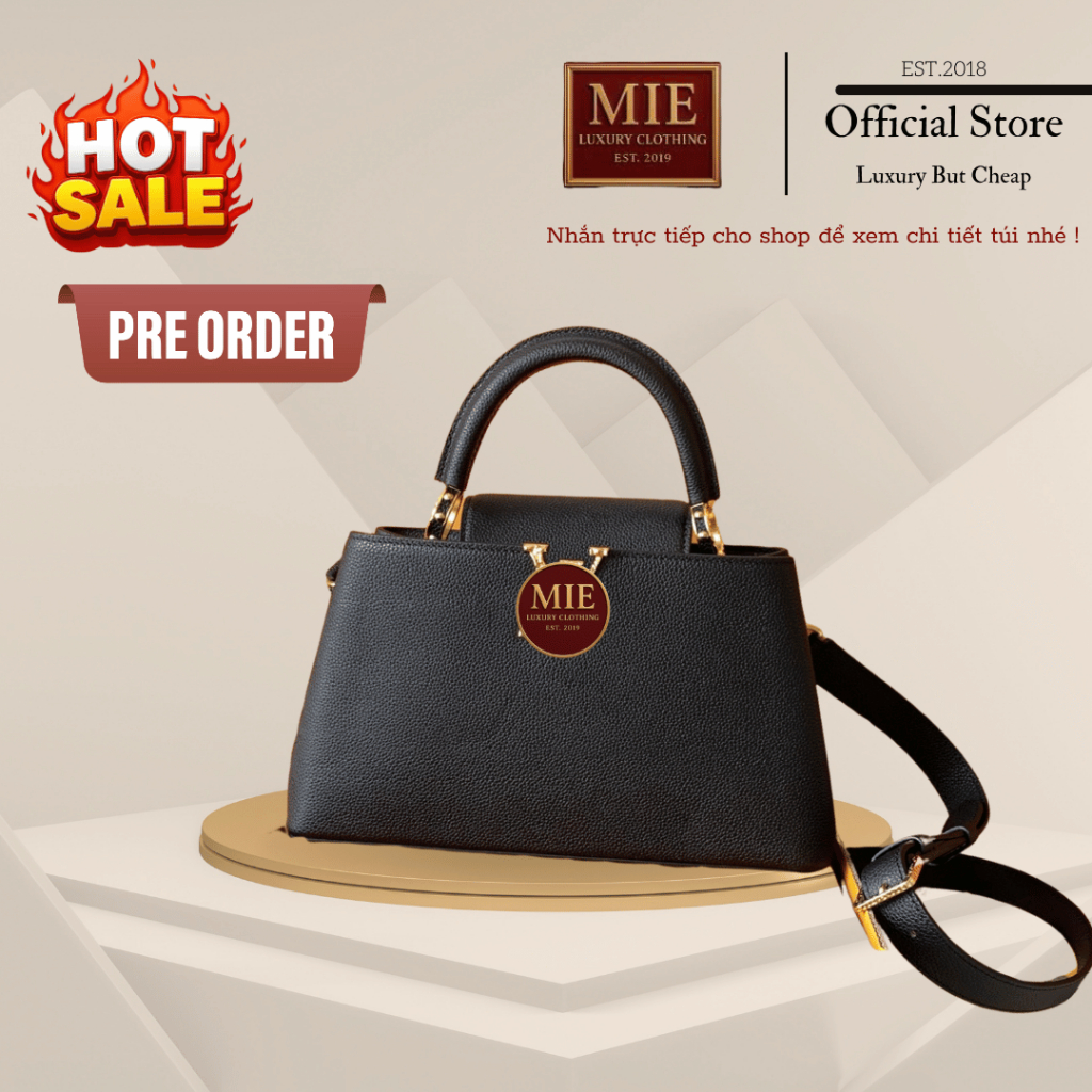 | 𝐌𝐢𝐞.𝐋𝐮𝐱 | ORDER capucines east west 33x19x9 cm