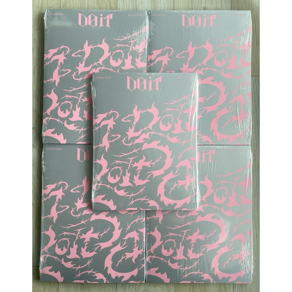 Album Stray Kids - SKZ IT TAPE 'DO IT' ('IT VER.')