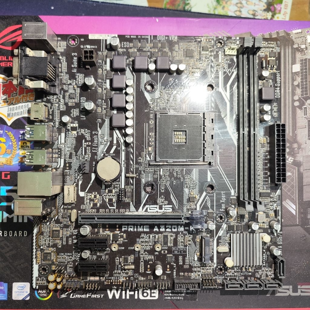 Mainboard Bo mạch chủ A320/B350/B450/B550 BH 1 Tháng