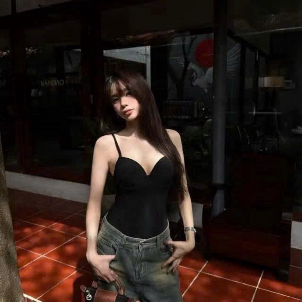 NTH BIGSIZE- Bodysuit nâng ngực siết eo, định hình toàn thân mỏng nhẹ thoáng khí BIGSIZE